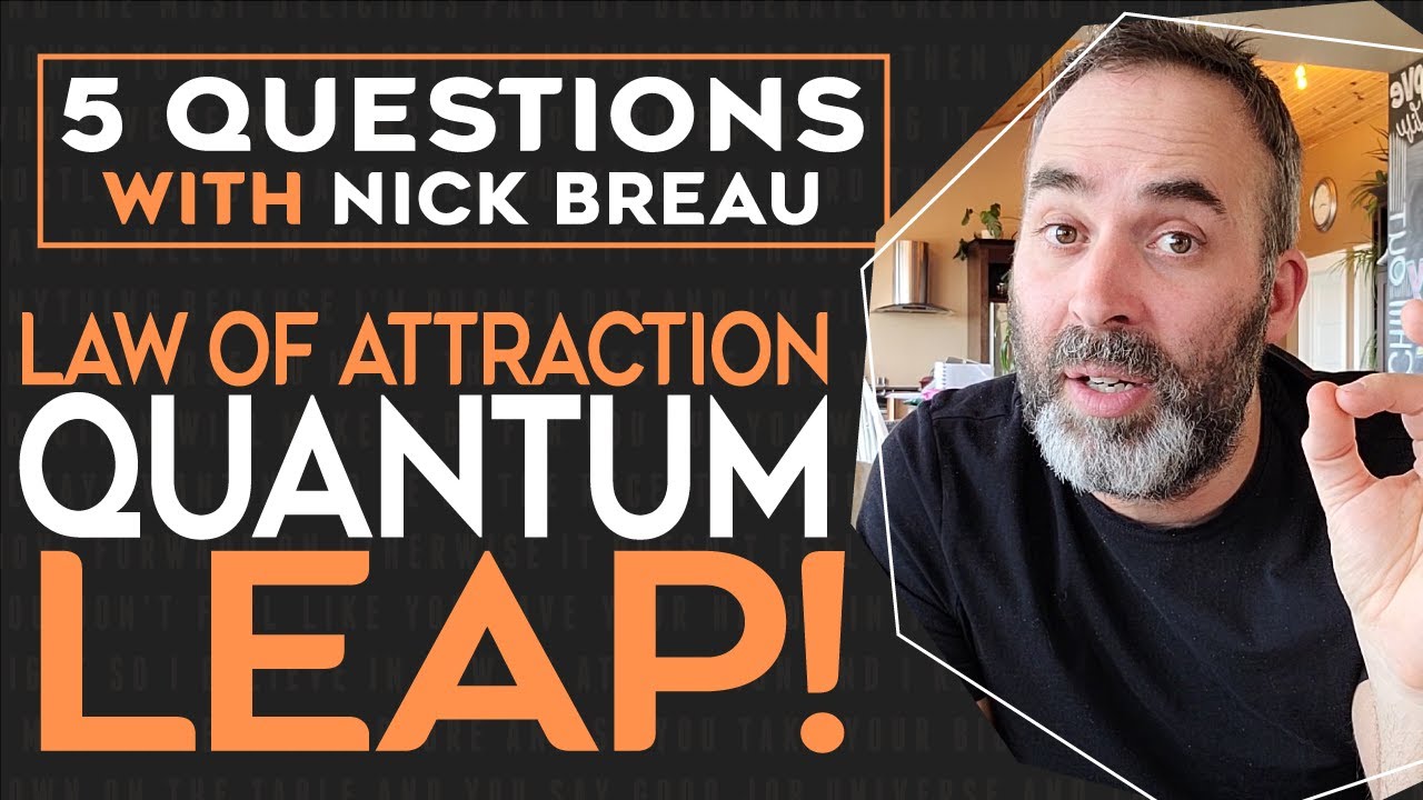 Feeling Stuck? | Making A Quantum Leap With Law Of Attraction